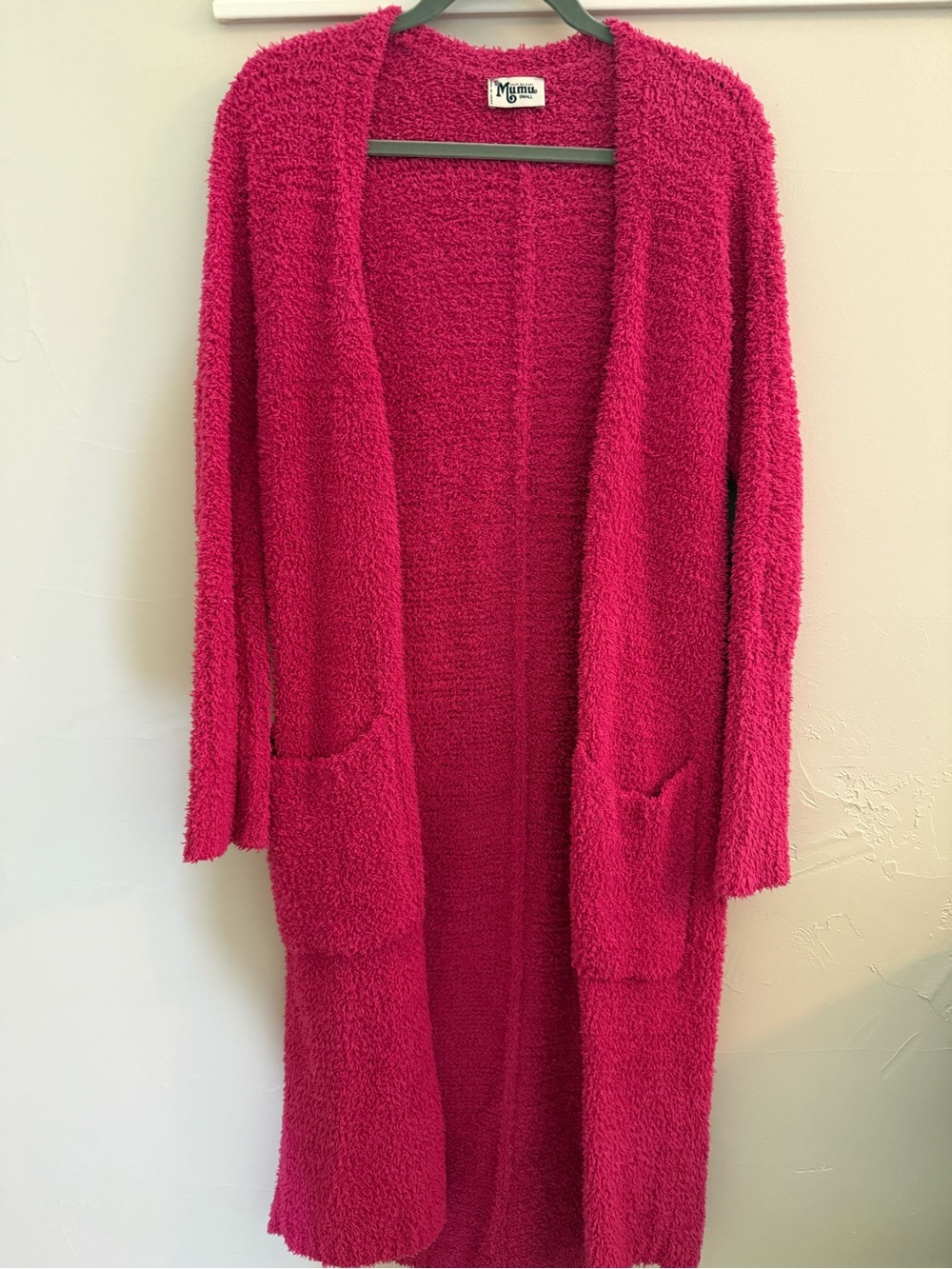 Show Me Your Mumu Clayton Cardigan - Shocking Pink